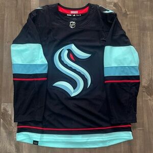 Seattle Kraken Adidas NHL Jersey